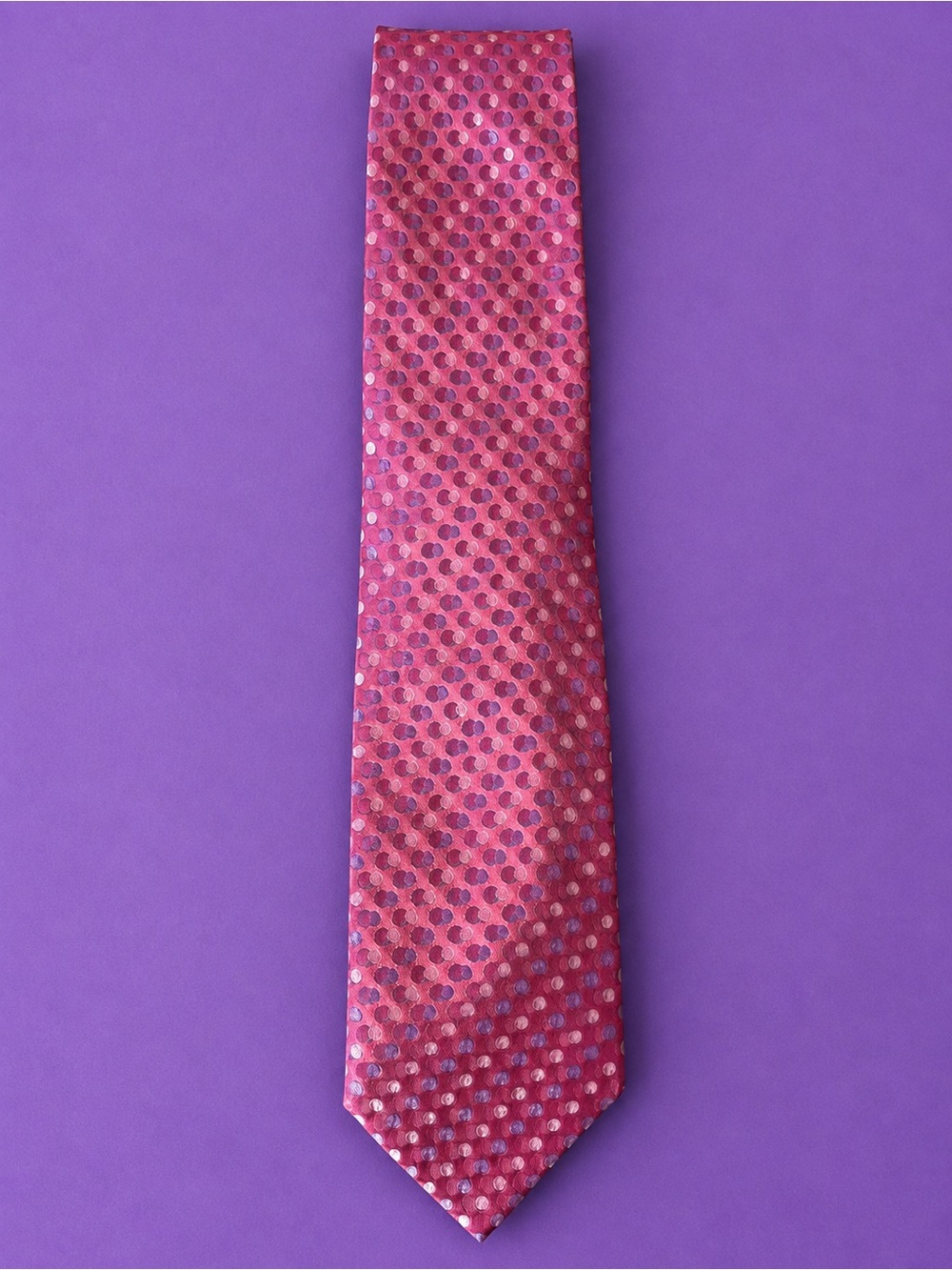 Tino Cosma for Harry Rosen Italian Silk 58” Tie